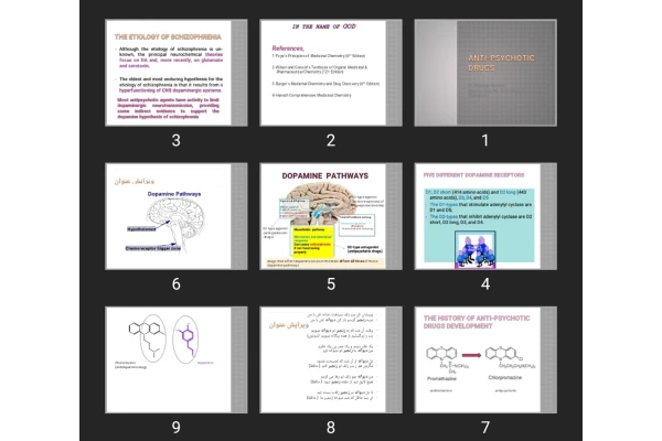 پاورپوینت Anti-psychotic drugs
