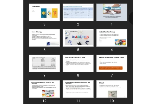 پاورپوینت Type 1 diabetes