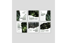 قالب پست اینستاگرام اسلایدی