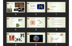 پاورپوینت Lung tumor