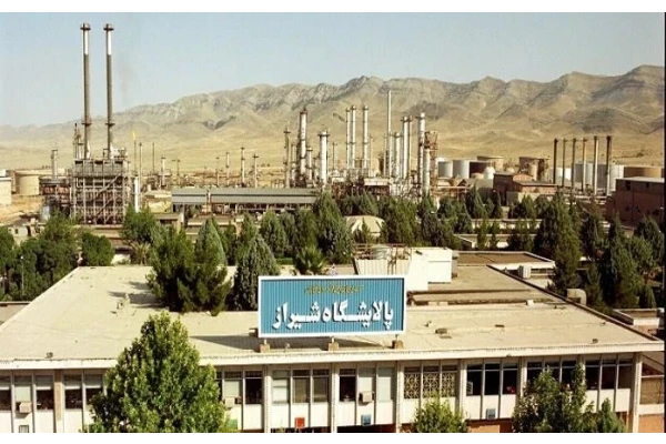 گزارش کارآموزی پالایشگاه شیراز رشته ی ابزار دقیق