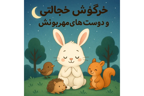 قصه ی خرگوش خجالتی