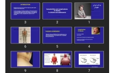 پاورپوینت Comorbidities and complications of obesity in children and adolescents