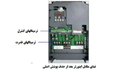 راهنمای کاتالوگ فارسی اینورتر هیوندای N700E کره جنوبی