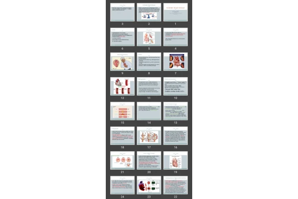 پاورپوینت پاتولوژی بیماری های ایسکمیک قلب ISCHEMIC HEART DISEASE