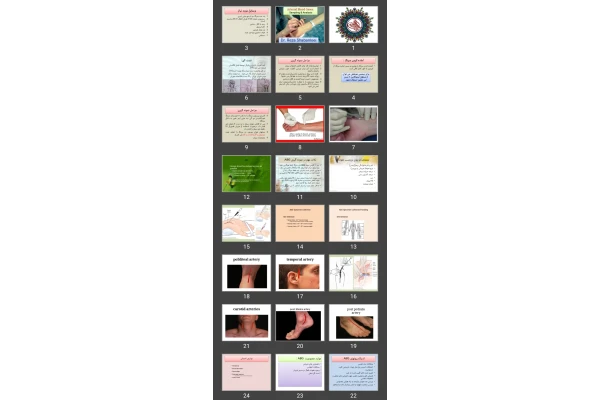 پاورپوینت Arterial Blood Gases: Sampling & Analysis