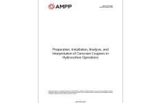 ♦️دانلود استاندارد کوپن‌های خوردگی‌ ویرایش ۲۰۲۳   ✅NACE AMPP SP0775 2023  🔥Preparation, Installation,  Analysis, and Interpretation of Corrosion Coupons in Hydrocarbon Operations  🌈🌈تغییرات این ورژن بسیار گسترده است