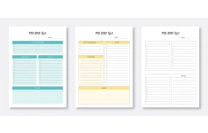 برگه to do list برگه سست انجام کارها