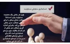 تحقیق درباره حسابداري سنجش مسئوليت بصورت فایل word  قابل ویرایش در 21 صفحه / کارشناسی ارشد حسابداری/ درس مدیریت حسابداری