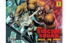 کمیک بوک suicide Squad Hell To Pay 2018 / اورجینال