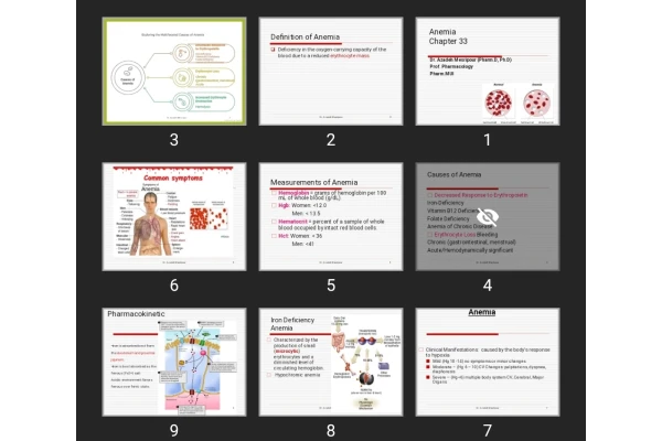 پاورپوینت Anemia Chapter 33