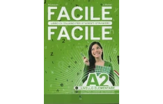 کتاب آموزش ایتالیایی Facile - A2 به همراه فایل های صوتی