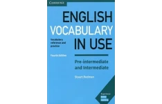 English Vocabulary in Use Pre-Intermediate and Intermediate Book with Answers: Vocabulary Reference and Practice-کتاب انگلیسی