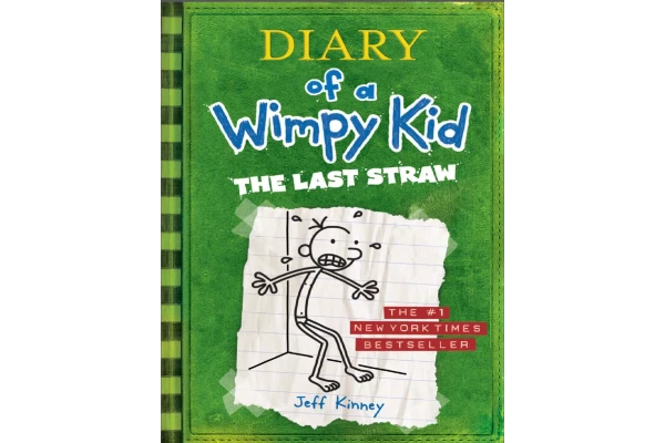 دانلود رمان انگلیسی Diary of a wimpy kid (3) :the last straw اثر جف کینی