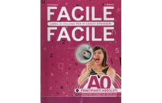 کتاب آموزش ایتالیایی Facile - A0 به همراه فایل های صوتی