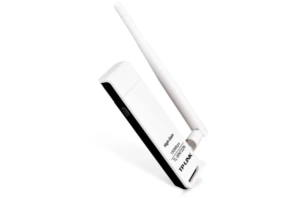 برنامه درایور کارت شبکه USB بی‌سیم تی پی-لینک مدل TL-WN722N