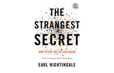 The Strangest Secret: How to Live the Life You Desire-کتاب انگلیسی