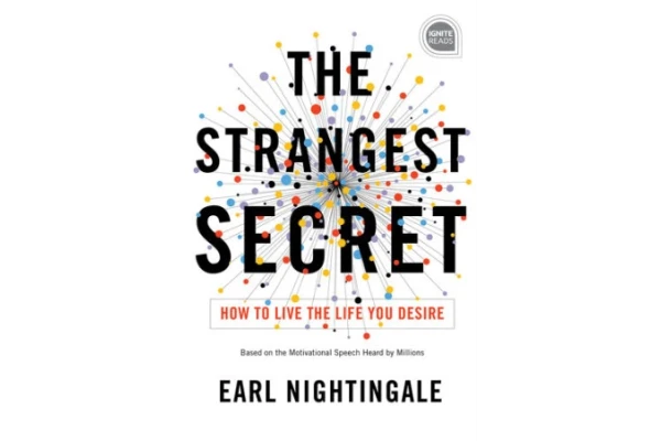 The Strangest Secret: How to Live the Life You Desire-کتاب انگلیسی