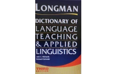LONGMAN Dictionary of Language Teaching & Applied Linguistics