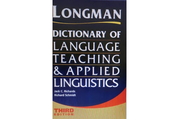 LONGMAN Dictionary of Language Teaching & Applied Linguistics