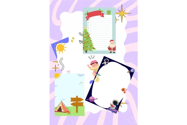 پوستر کودکانه