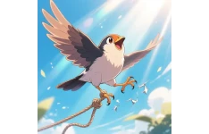 کتاب صوتی کوتاه آزادی از قفس