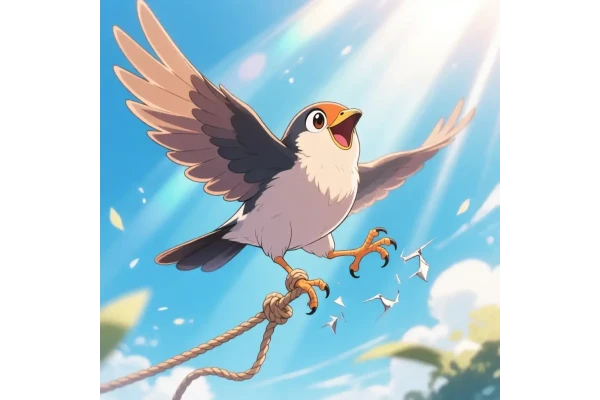 کتاب صوتی کوتاه آزادی از قفس