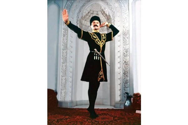 نُت موسیقی رقص آبشرون