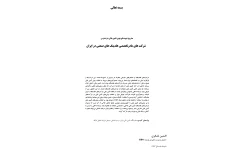 شیوه های نوین تامین مالی دردسترس شرکت های مادرتخصصی راس انواع هلدینگ ها در ایران