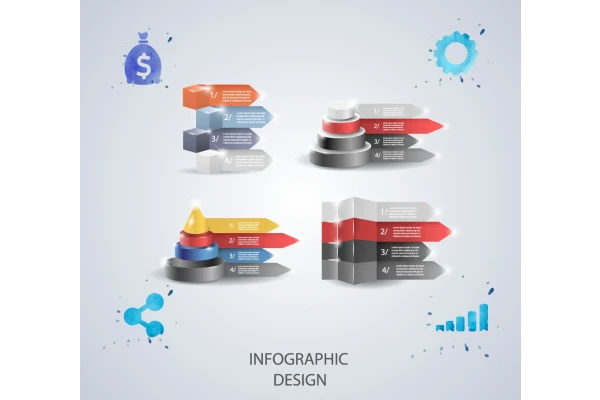 اینفوگرافیک مراحل انجام کار و تحقیقات