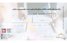 پتانسیل های بالقوه و بالفعل صنایع بالا و پایین دست تولیدی چرم در ایران