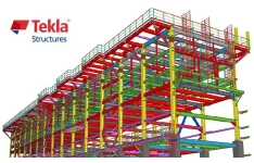 آموزش نرم افزار TEKLA structures / به زبان ساده