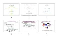 پاورپوینت آمار در تحقیق: آزمون فرض-3  Hypothesis Testing