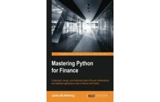 Mastering Python for Finance-کتاب انگلیسی