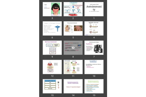 پاورپوینت Autoimmunity (خودایمنی)