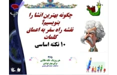 چگونه بهترین انشا را بنویسیم؟  نقشه راه سفر به اعماق کلمات 10 نکته اساسی