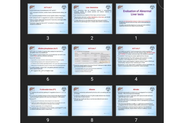 پاورپوینت Evaluation of Abnormal Liver tests