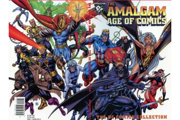 کمیک بوک AMALGAM / Age of Comics / اورجینال