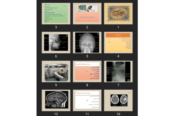 پاورپوینت Diagnostic tests