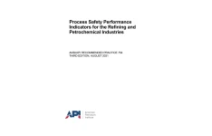 ♾️ برای اولین بار  🌺ANSI API 754 2021  🌻Process Safety Performance Indicators for the Refining and Petrochemical Industries