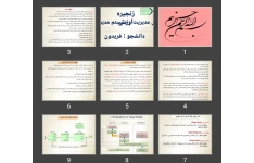 پاورپوینت زنجیره ارزش