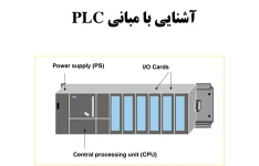 آشنایی با مبانی PLC پی ال سی