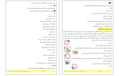 متن درس و راهنمای گام به گام  درس سوم (آشنایی با الگوریتم و روندنما) کتاب کار و فناوری آزمایشی ششم دبستان
