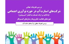 شرح سرگذشت اپلیکیشن های موفق فعال در حوزه نوآوری های اجتماعی؛ در عرصه بین الملل