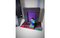 الگو ماکت پورتال ندر ماینکرافت