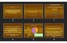پاورپوینت Therapeutic Drug Monitoring (TDM)