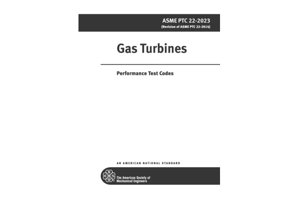 🧡استاندارد توربین های گازی🧡  🏆ASME PTC-22 2023 ☄️  🔰Gas Turbine