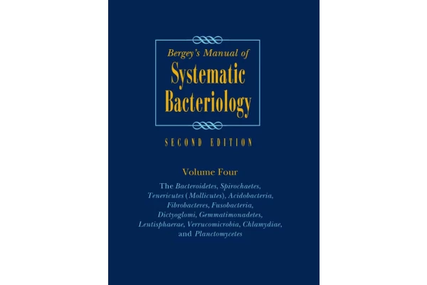 Bergey&apos;s Manual of Systematic Bacteriology&quot; 🔬 نسخه کامل ✅