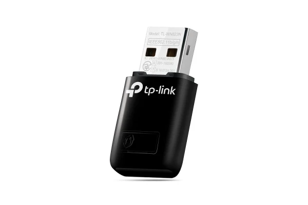 برنامه درایور کارت شبکه USB بی‌سیم تی پی-لینک مدل TL-WN823N