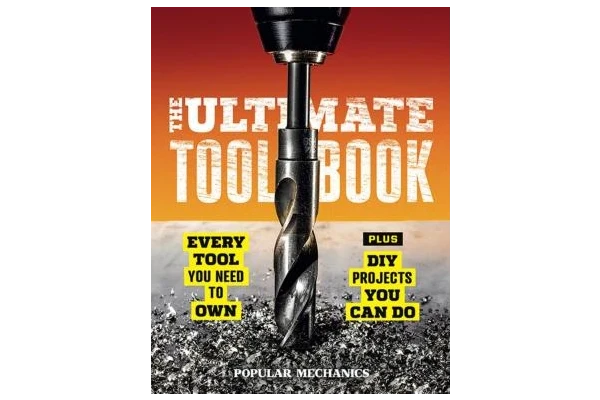 Popular Mechanics The Ultimate Tool Book-کتاب انگلیسی